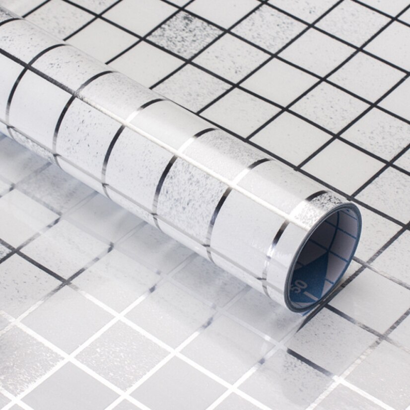 Hoge Temperatuur Weerstand Keuken Desktop Muur Beschermen Olie-Proof Stickers Waterdicht Eenvoudig Te Reinigen Muurstickers Zelfklevende