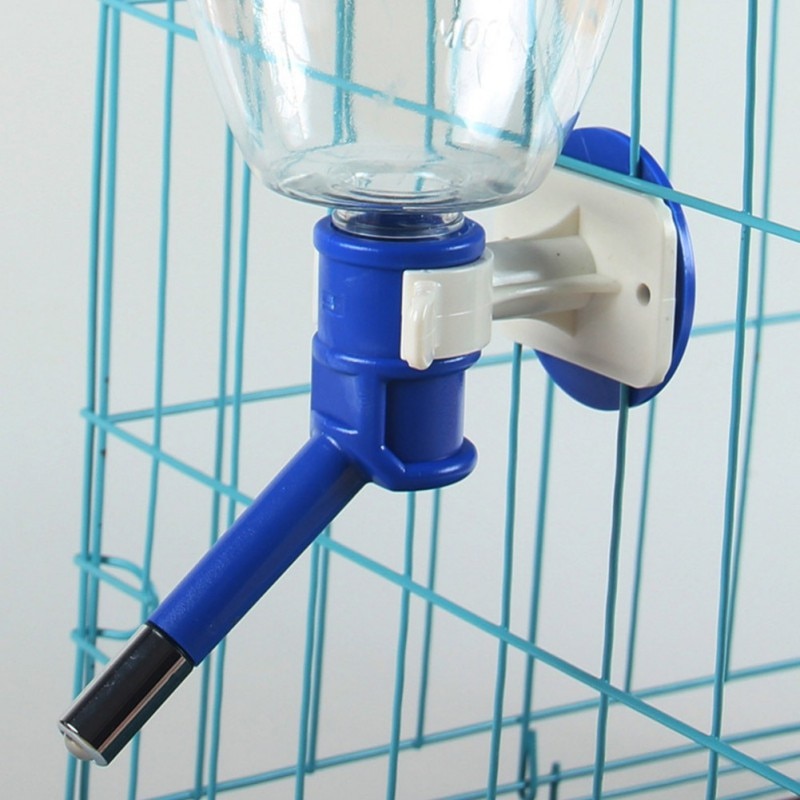 500/1000 ML para mascotas alimentador automático de agua potable comederos para cachorro de perro gato mascota jaula colgante de