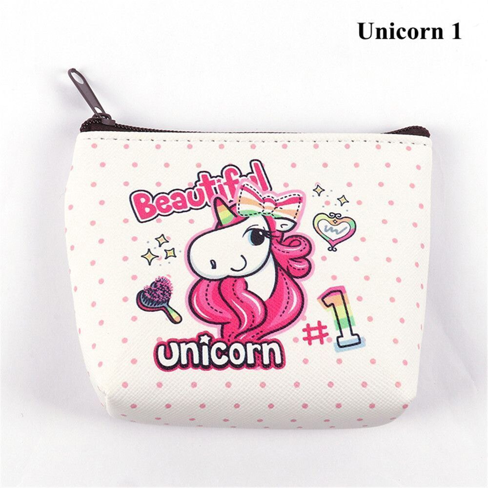 Neue Nette Einhorn Geldbörse Tasche Für Mädchen Kawaii Flamingo Tasche Mini Ändern Brieftasche Karte Halter Zipper Geld Pouch: Beige