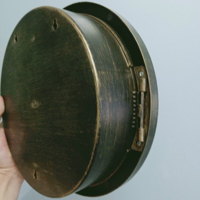 Original Clock Safe Jewelry Storage Box Clock Multifunctional Clock Storage Box Safe Wall Clock Home Decoration Wall Clock