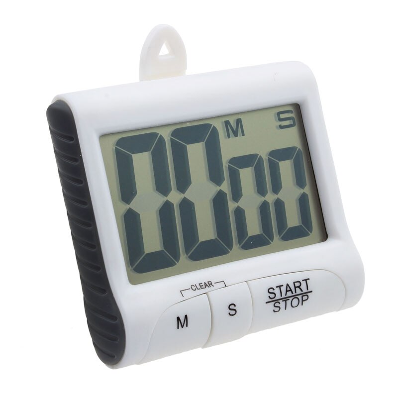 Kitchen Gadget Sets Magnet Digital Kitchen And Cooking Count Down Counter Timer Beeping Alarm Clock Wh For Kitchen Timer: A1pc