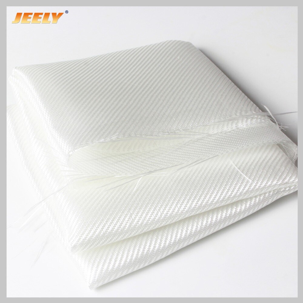 Jeely E-Klasse 80gsm Glasvezel Scheurbestendig Twill Geweven Glasvezel Stof Snijbestendige Versterken Doek