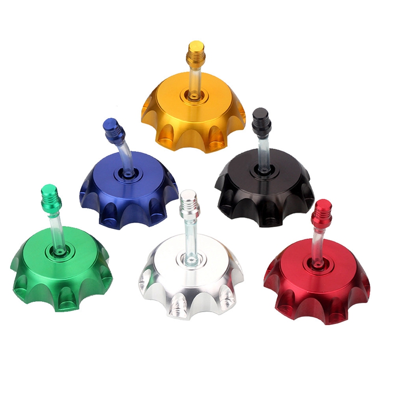 Gas Fuel Petrol Tank Cap Universal CNC Aluminum Motorcycle Accessories Parts for Most Motorcycles