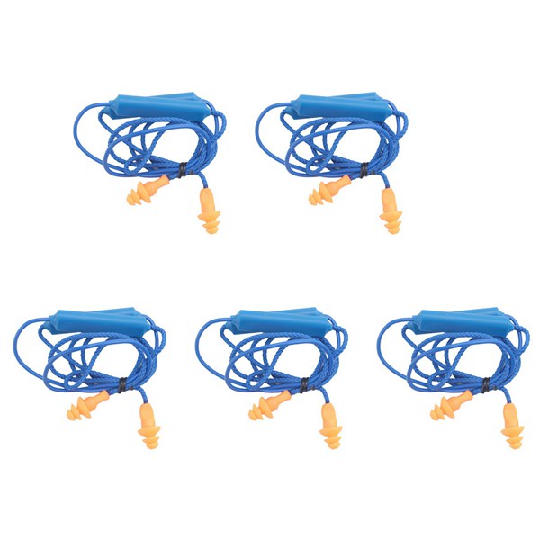 Oordopjes Bluetooth Headset Voor Werk, Gehoorbescherming, Geschikt Voor Bouwplaats En Lawaaierige Omgevingen: Rood