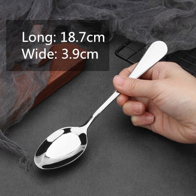 1pcs Western food stainless steel cutlery set dinner fork knife spoon flatware sets tableware dinnerware kitchen Steak Knives: kind 7