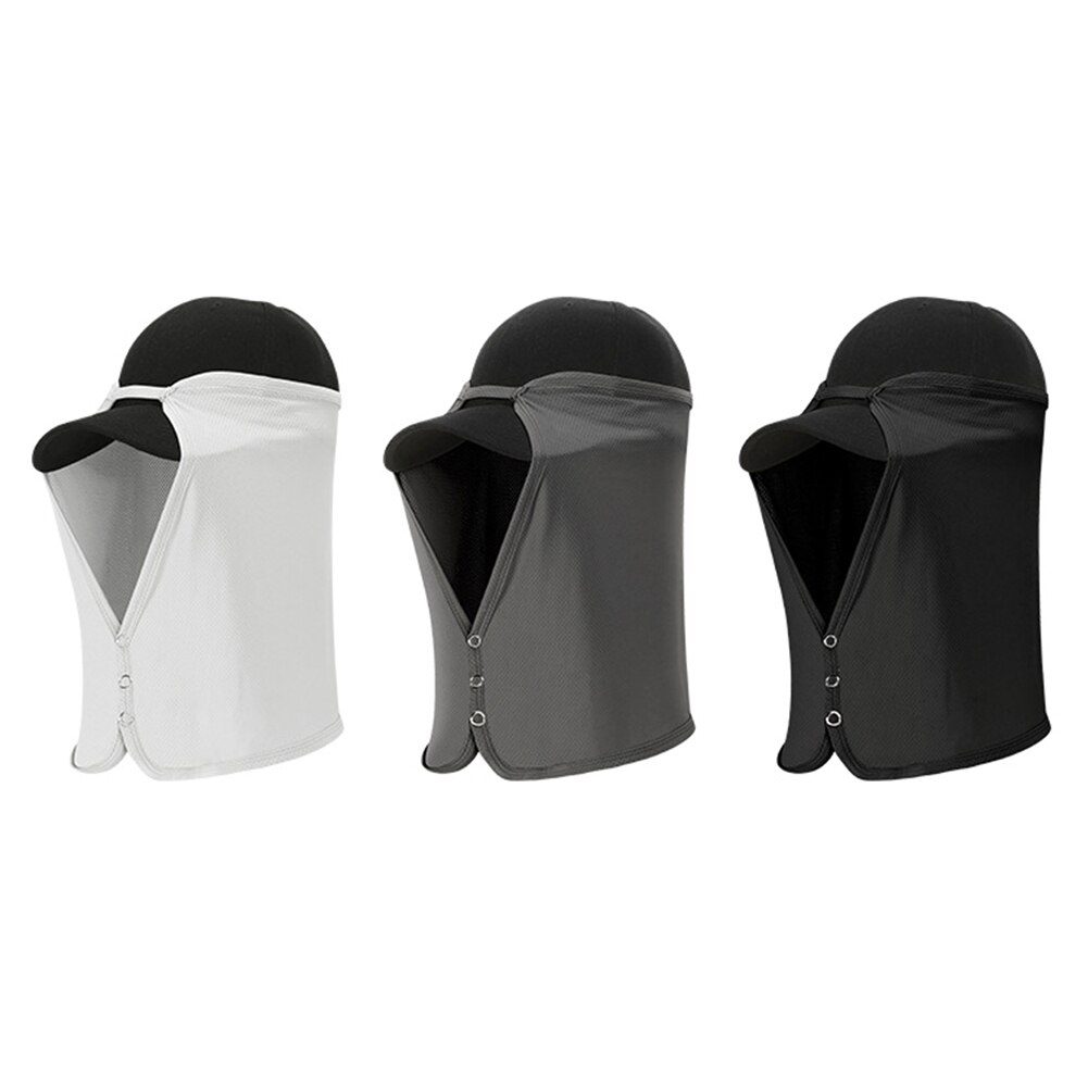 Women Man Outdoor Neck Flap Quick Dry Breathable Sun Protection Neck Flap Cover For Sun Cap Fishing Hat Baseball Caps