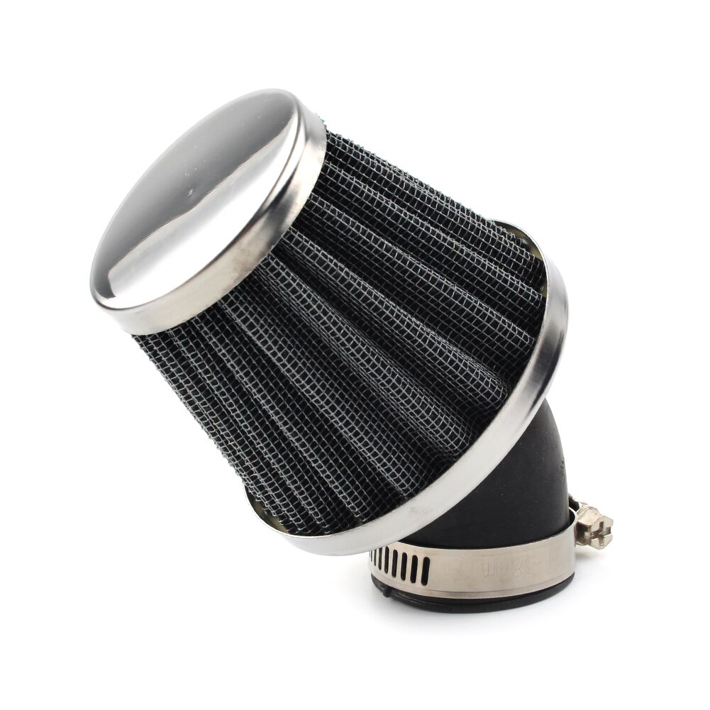 35Mm Motorcycle Air Filter Cleaner Voor Atv Dirt Pit Mini Super Bike Go-Kart 50cc-110cc 2-Slagen 4-Slagen