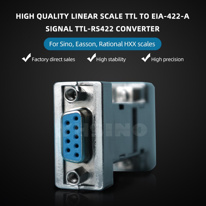 Escala lineal de TTL a EIA-422-A, codificador lineal de señal, convertidor de TTL-RS422 para Sino, Easson, Rational HXX