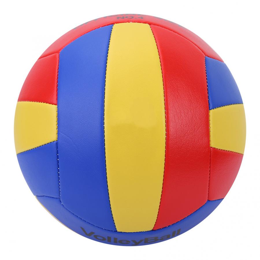 PVC Volleyball Sport Indoor Beach Volleyball Training Practicing Children Outdoor Size 4 Volleyball