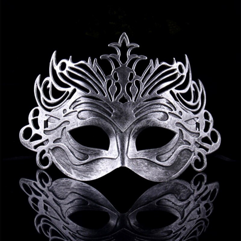 Vintage Party Mask Venetian Masquerade Half Face Masks Halloween Carnival Cosplay Costume