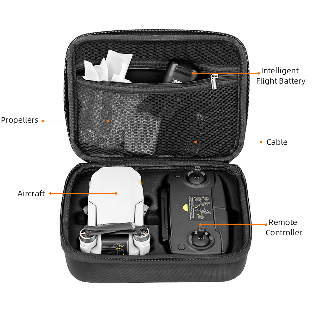 Drone Tas Voor Dji Mavic Mini 2 Handvat Opslag Shockproof Rugzak Handtas Waterdichte Draagtas Box Harde Band Schouder