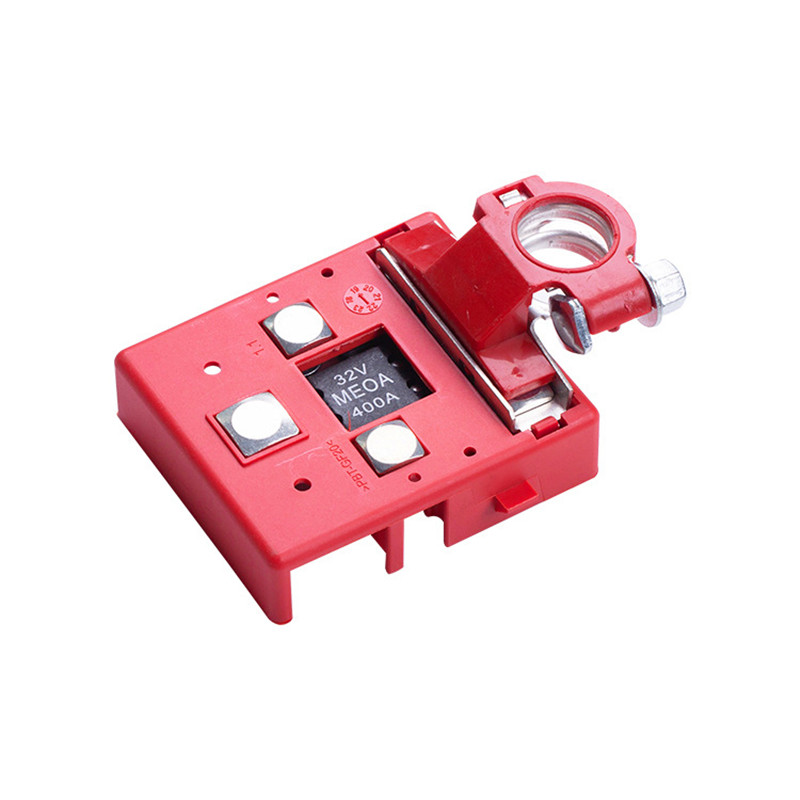 Car Battery Distribution Fuse box Terminal Quick Release Pile Head Connector Auto Accessories 32V 400A