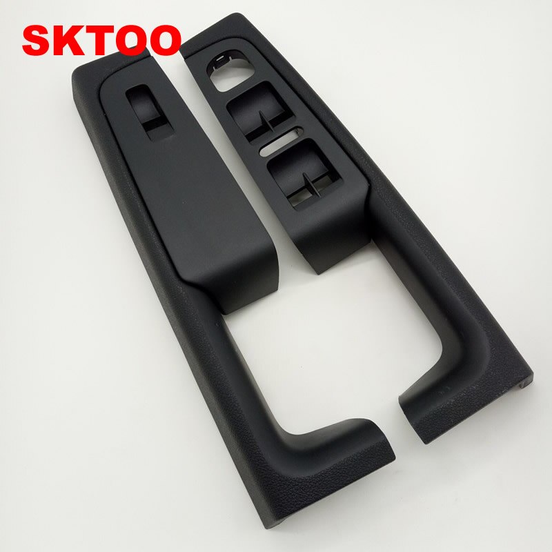 Sktoo (sort) til skoda superb indvendigt dørhåndtag dørarmlæn switch switch inde i døren til handskepakken