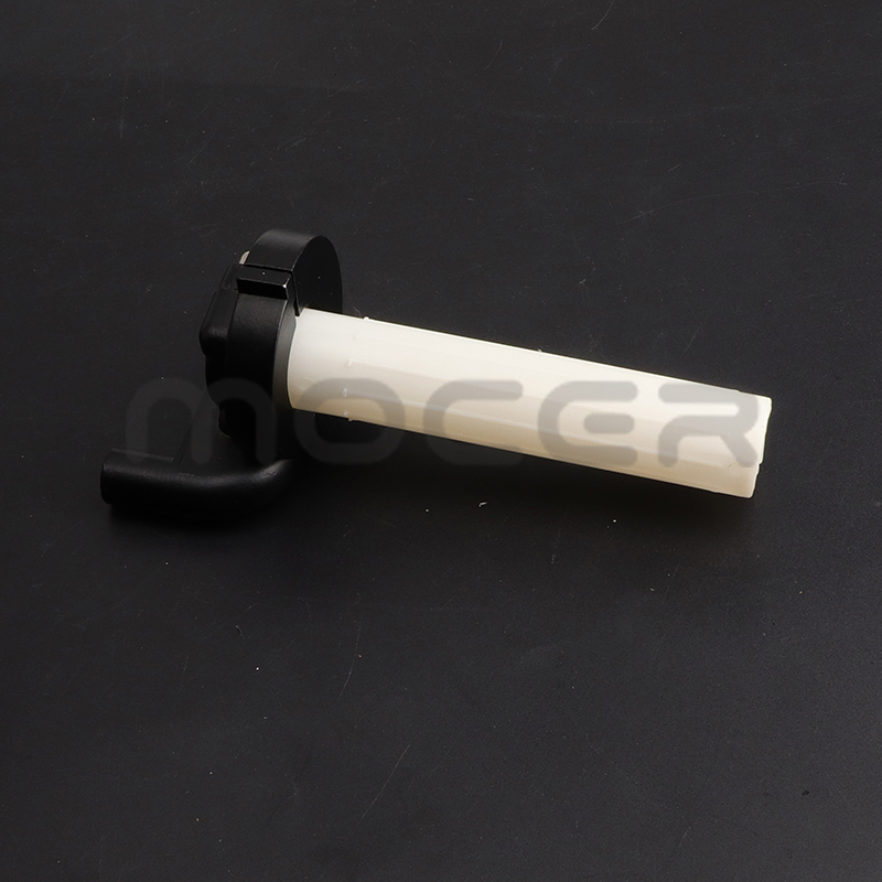Tubo dell'acceleratore dell'acceleratore a torsione del motociclo e alloggiamento del supporto del cavo dell'acceleratore in alluminio per Motocross Dirt Pit Bike ATV Quad