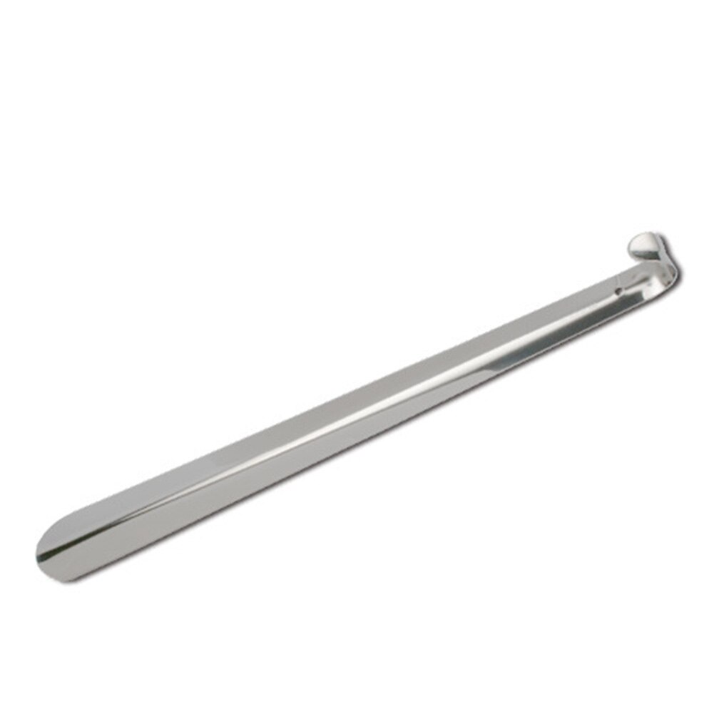 Calzador de acero inoxidable, herramienta para cuchara, , de tacón alto, duradero, Universal, de mango largo, elevador de zapatos