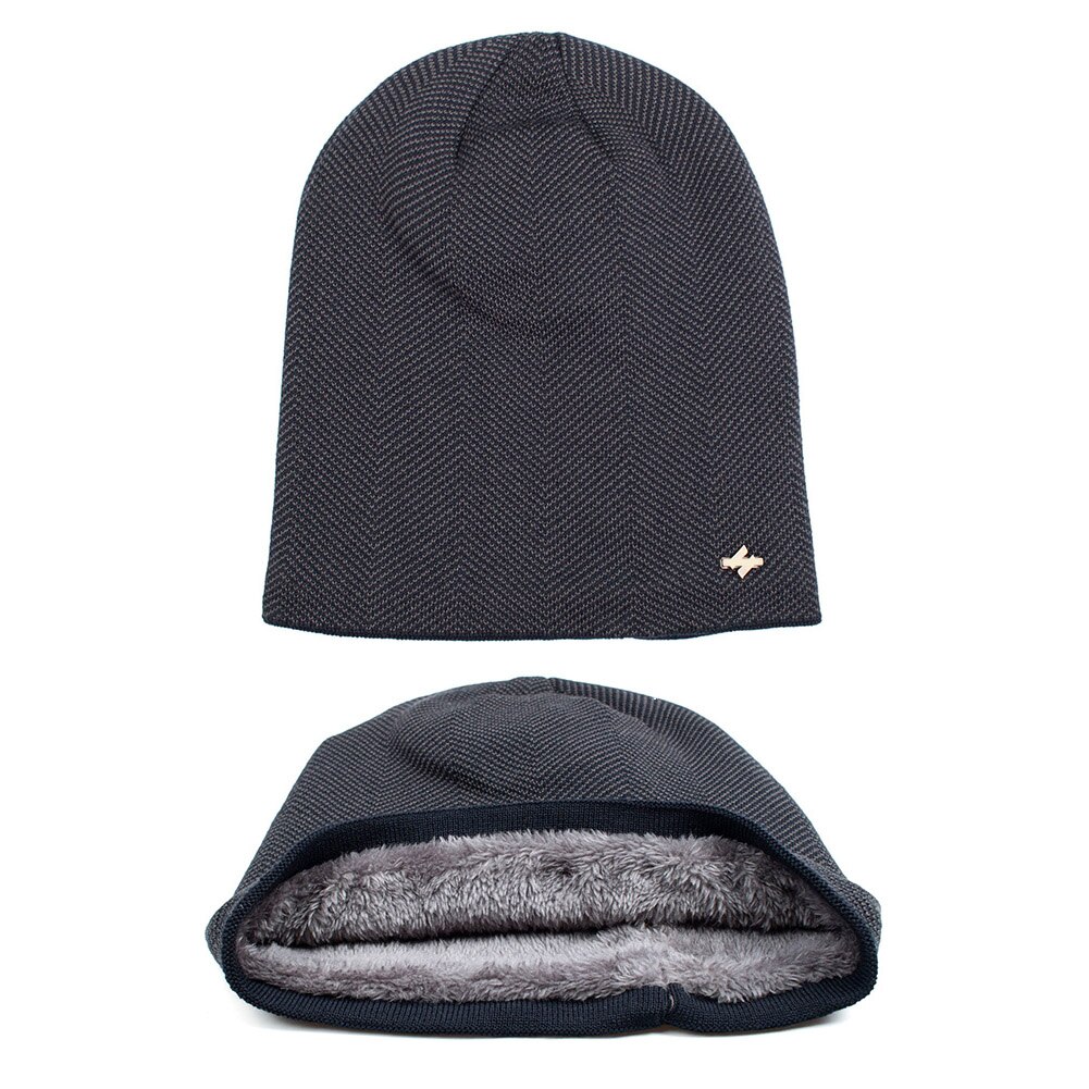 Plus Velvet Head Cap knitted Thick Windproof Warm and Comfortable Cap for Men Winter Outdoor NOV99