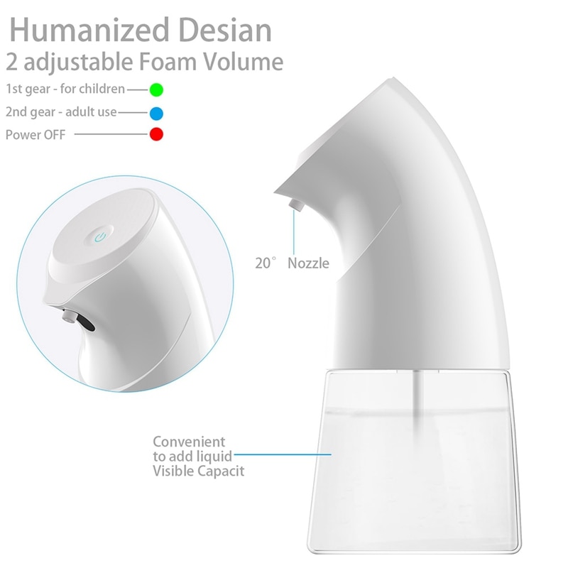 Automatic Disinfectant Sprayer Infrared Sensor Soap Dispenser Automatic Hand Machine