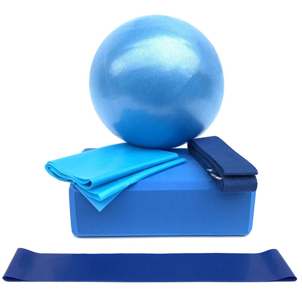 Yoga Pilates Kreis Yoga Rad Dharma Yoga Pose Rad 12,5 x5in Yoga Kreis Ring Starke Rolle Zurück Bahre Gleichgewicht Zubehör: Blau 2