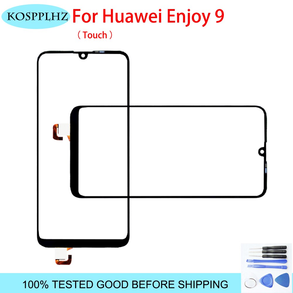 6.62 inch Mobile Touch Screen For Huawei Enjoy 9 Enjoy9 DUB-AL00 Touch Panel Screen Digitizer Glass Sensor Touchscreen + Tools