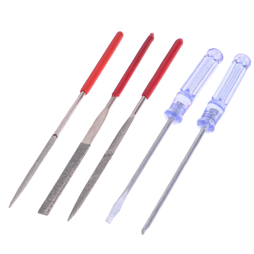 11 Pieces Basic Tool Craft Set for Car Model Building Kit for Gundam Modeler