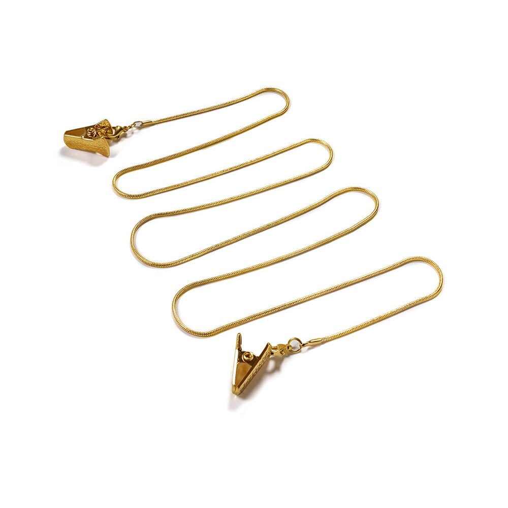 Metal Face Mask Necklace Strap For Women Men Snake Chain Glasses Clips Lanyard Holder Sunglasses Chains Eyewear Jewelry: Snake chain(gold)