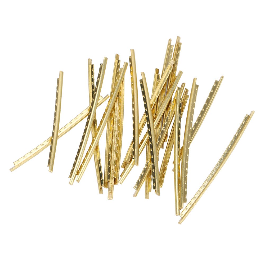 1 Set Classical Acoustic Guitar Fret Wire Copper 21 Fingerboard Frets 2.0mm For Acoustic Guitar Parts & Accessories