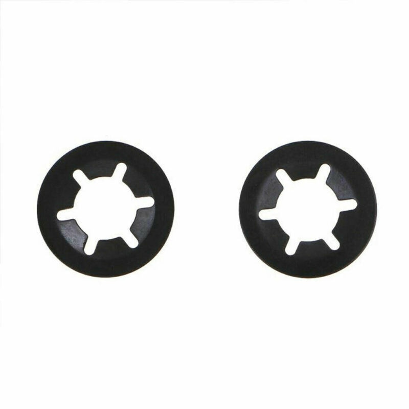 260x skiver festeklemme pakning motor grip stjernemutter push-on låsebolt tilbehør  m3-m12 sett maskinvareholder med oppbevaringsboks