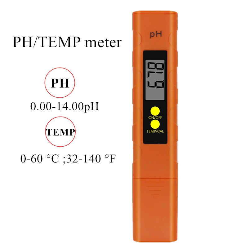 4 in 1 ph/ tds/ec/temp mätare vattentät ph-mätare vatten ph-testare för pooler, dricksvatten, akvarier 40%  off: C