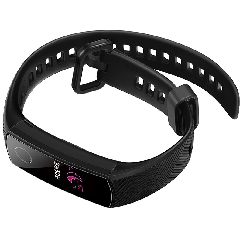Original Huawei Honor Band 4 Smart Wristband 0.95" Touchscreen Swim Posture Detect Heart Rate Sleep Snap Call Message Show