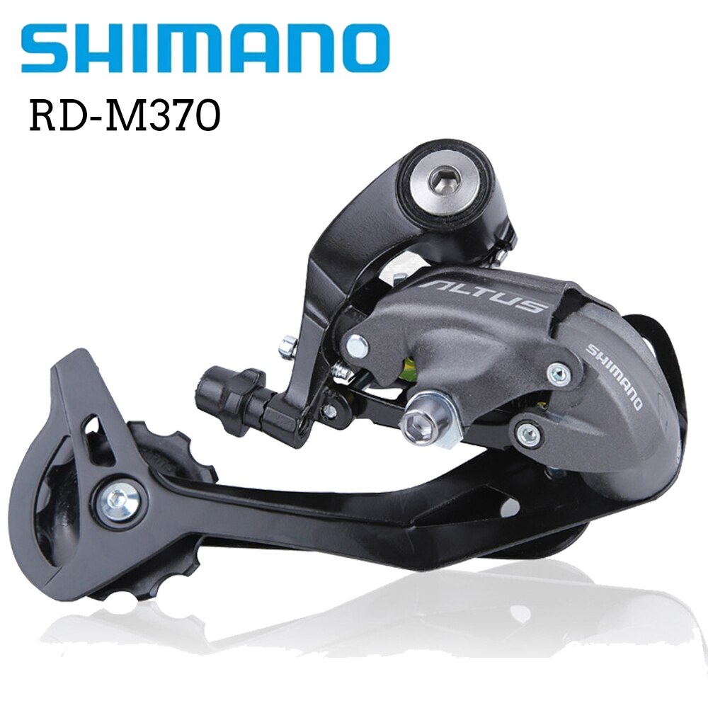 Shimano Acera Rd M370 9 Speed Fiets Achterderailleur Fiets RD-M370 Shifters Derailleurs Voor Mtb Mountainbike FK88 Fiets Onderdelen