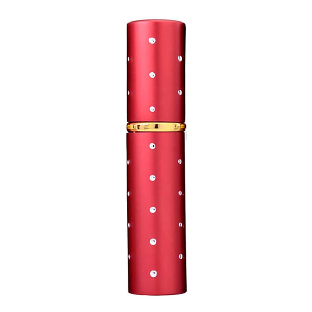 5ML Draagbare Reizen Opslag Flessen Afneembare Navulbare Parfum Lege Verstuiver Spray Fles: Rood