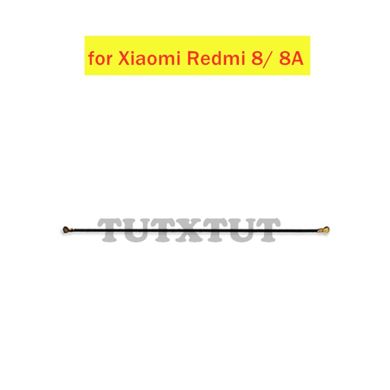 Câble d'antenne de Signal interne pour Xiaomi Redmi 8 8A, câble flexible, pièces de rechange de réparation