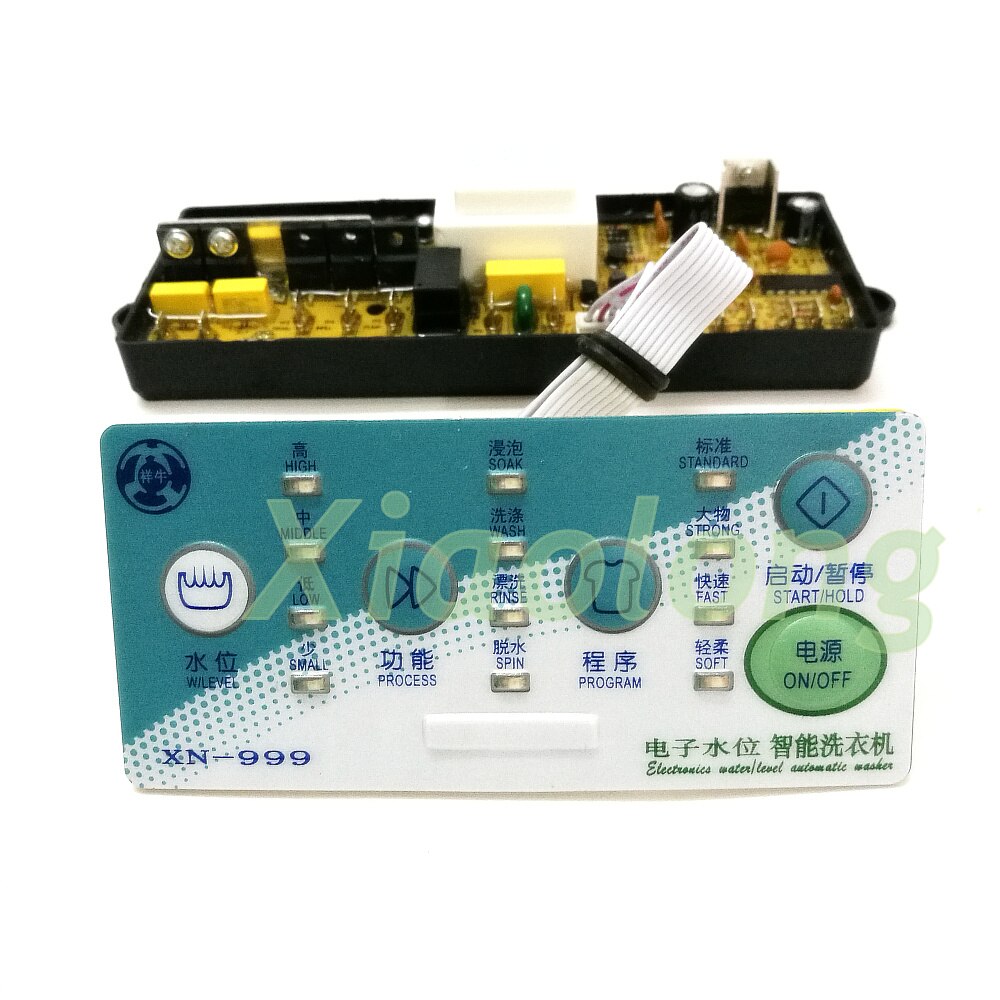 Automatic Washing Machine Universal Computer Plate Washing Machine Electronic Water Level Universal Plate XN-999 Universal Plate