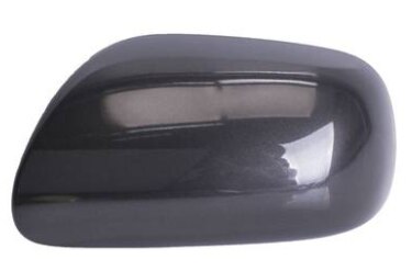 Auto Side Rearview Mirror Cover Wing Mirror Shell Cap Housing For Toyota Yaris 87945-0D907: Gray left