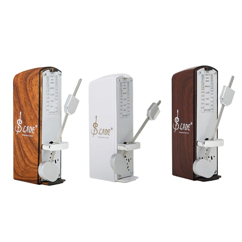M5TC Mechanische Metronom Holz Körnig Laut Klang/Hohe Präzision für Klavier/Gitarre/Violine/Trommel und Andere instrumente