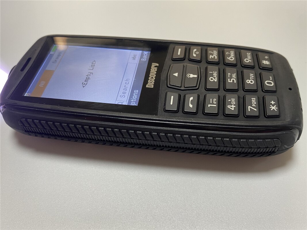 A13 Keyboard Botton Cellphone 3800mAh Strong Flashlight Waterproof Rear Camera Elderly Mobile Phone Earphone