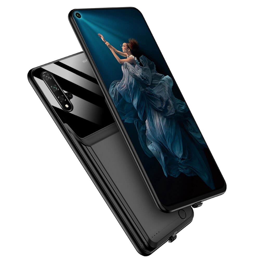 Araceli, funda de batería de 10000 Mah para Huawei Honor 20 20S, funda con soporte para teléfono inteligente, funda de cargador para Huawei Honor 20