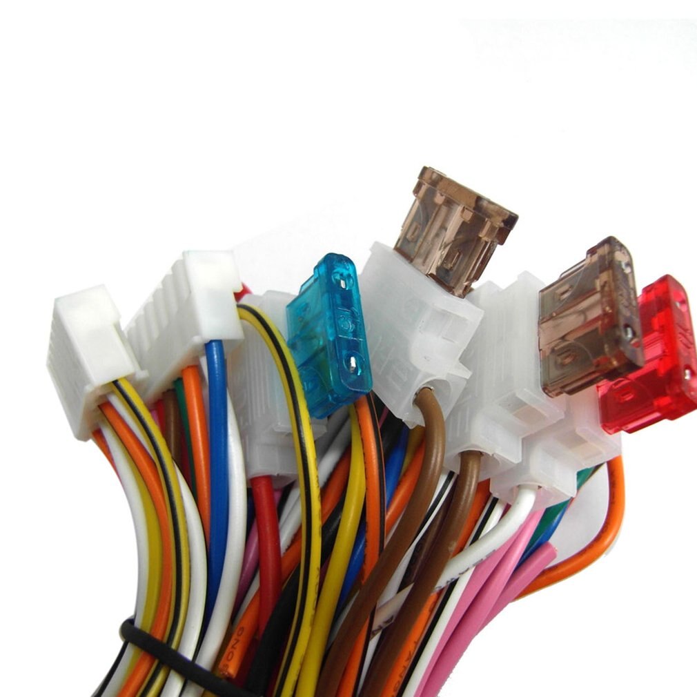 Car Security System Alarm Burglar Central Locking + Shock Sensor+2 Remote