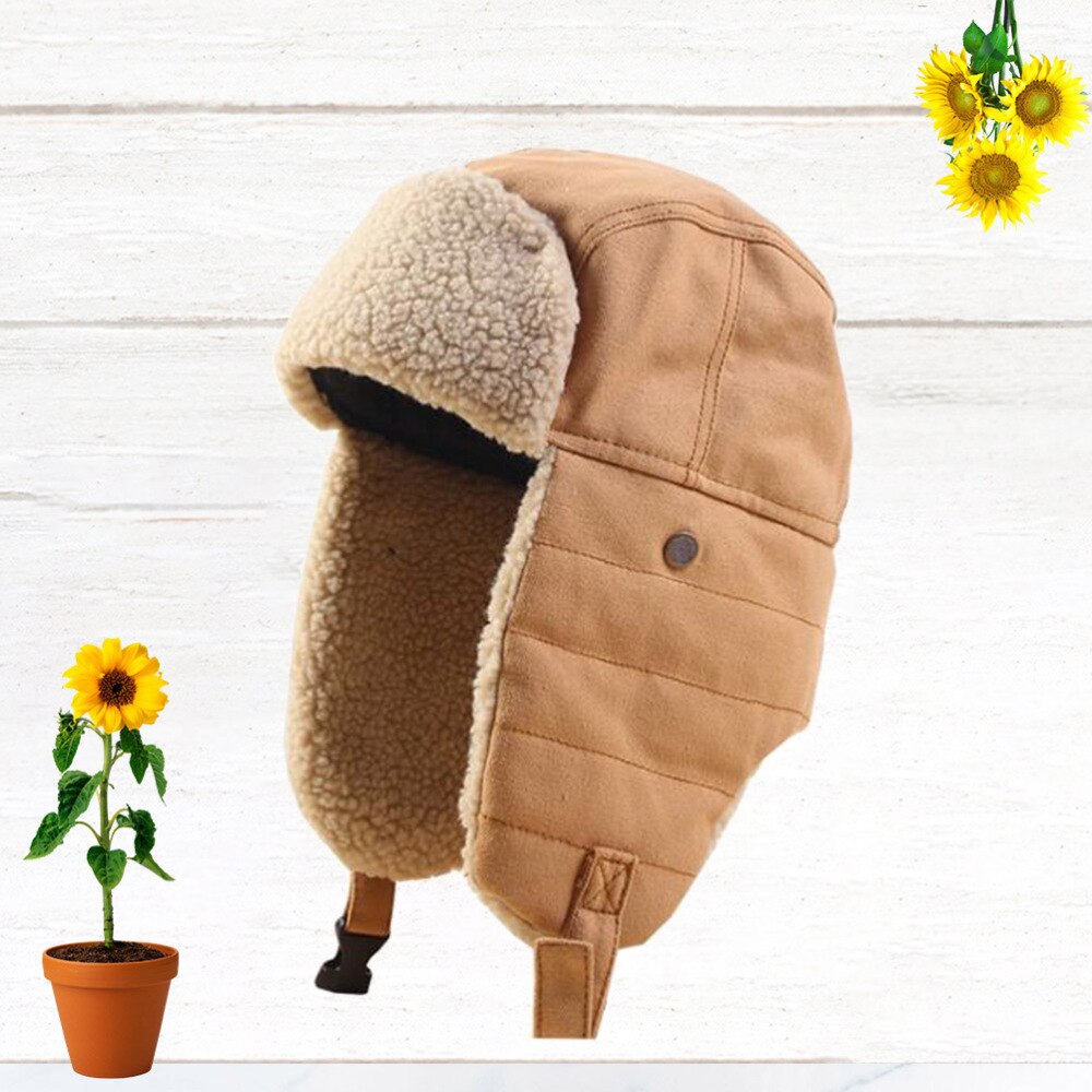 1Pc Lei Feng Hoed Outdoor Winter Unisex Ear Flap Cap Rijden Hoed Voor Outdoor Fietsen: Default Title