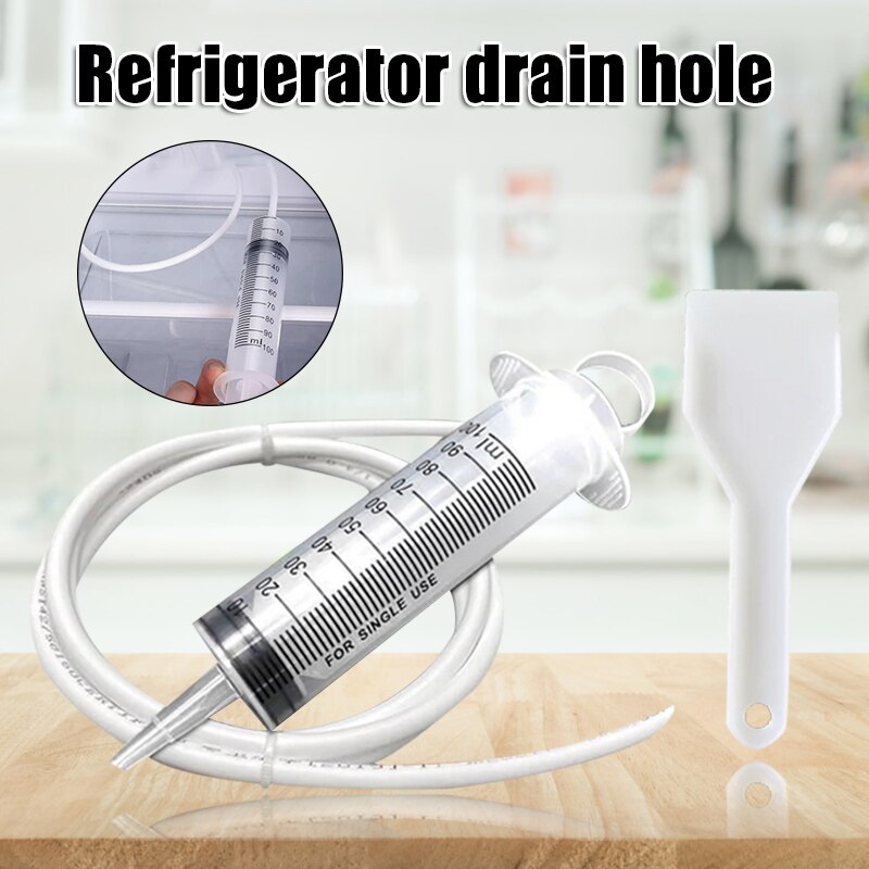 Koelkast Afvoer Gat Remover Cleaning Tool Kit Herbruikbare Voor Thuis Koelkasten XH8Z