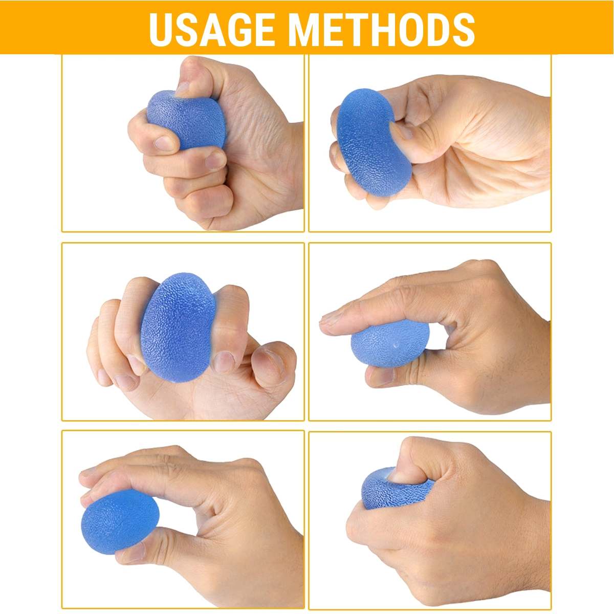 Silikon betonen Linderung Kugeln Tragbare Finger ÜSpund Hand Therapie quetschen Bälle Fitness Dekompression betonen Linderung Entlüftungs Ball