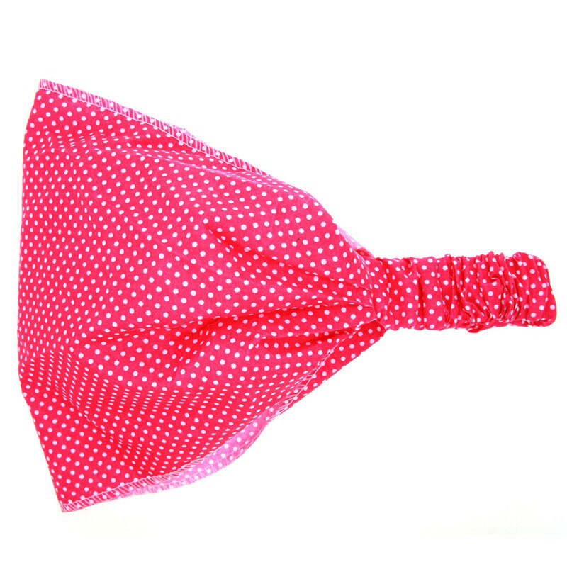Mixiu 1Pcs Baby Bandana Hoed Print Bloemen Hoofdband Boog Knoop Haarband Hoofddeksels Kids Photo Prop Haaraccessoires: 1