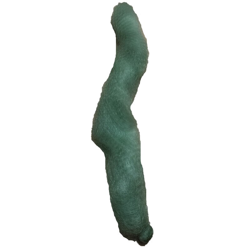 Línea de malla semiacabada de 0,11mm, profundidad viscosa, 1m, red de pesca única, red de pesca, Visnet Rede Epuisette para La Peche