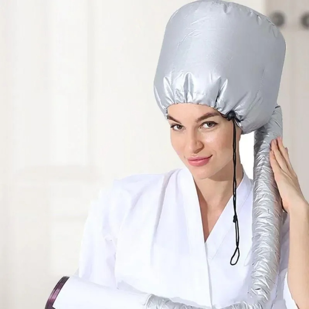 Sèche-cheveux Portable, chapeau de séchage, casquette à séchage rapide, capuchon chauffant, outils de coiffure, accessoires de coiffure bouclés, 1 pièce