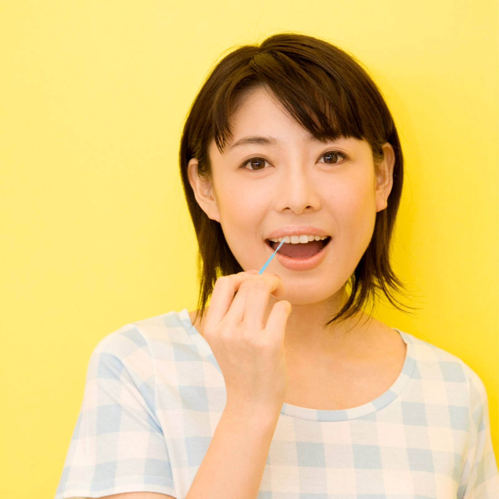 1060 Stück Kunststoff-Zahnstocher Zahnseide Zahnbürsten wählt Interdentalbürste für Zähne Vielseitiger stechen Reinigungsmittel Art