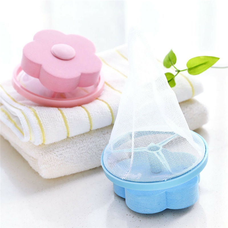 Magic Filter Tas Voor Wasmachine 1Pcs Wassen Machine Bal Haar Lint Fluff Grijpen Remover Herbruikbare Ontharing Wasserette bal