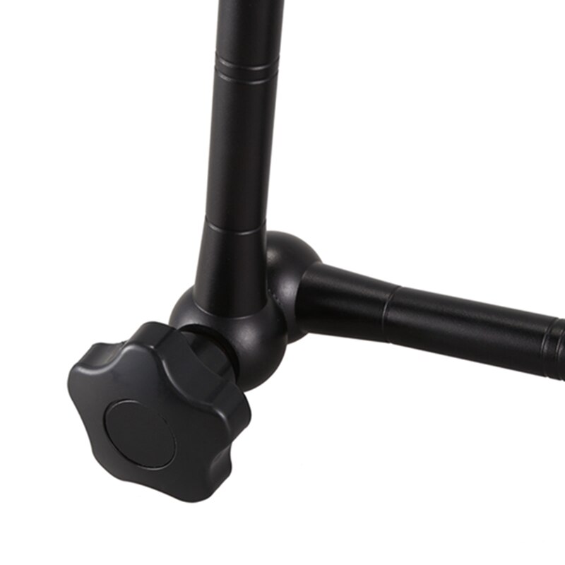 2Pcs/1Set 11 Inch Articulating Magic Arm + Super Clamp For Camera Lcd Monitor Led Light