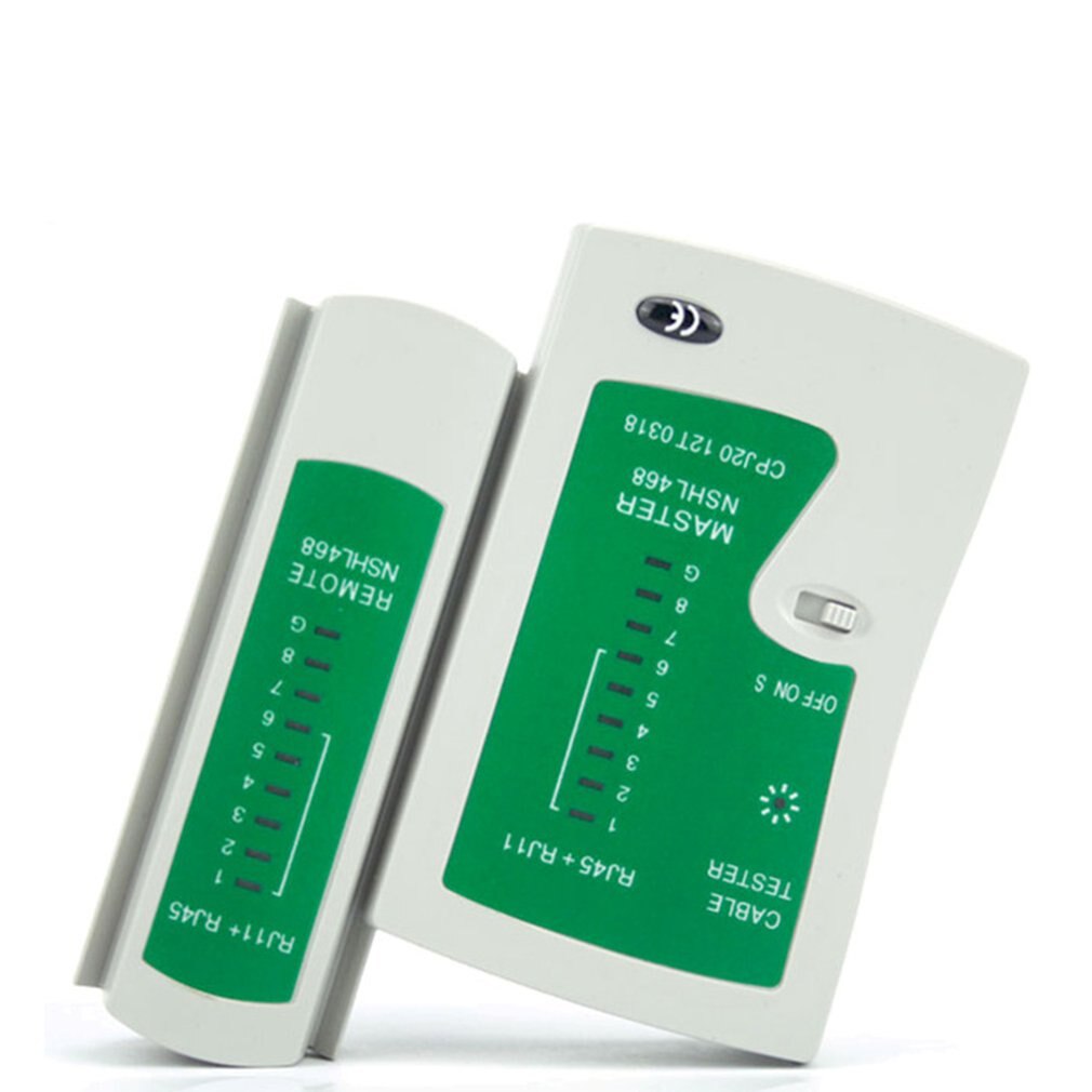 Multi-function Network Tester Rj45 Rj11 Network Cable Telephone Line Line Tool Dual-use Network Tester