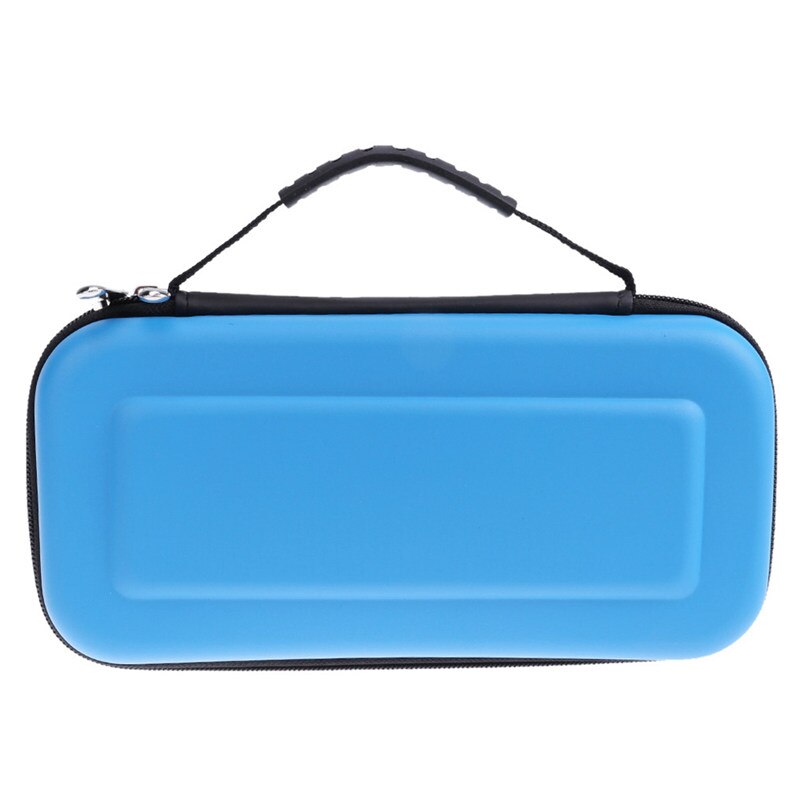 EVA Hard Bag Storage Travel Carry Pouch Cover for Nintendo Switch for NS Nintend Switch Protective Case Black Blue: Default Title