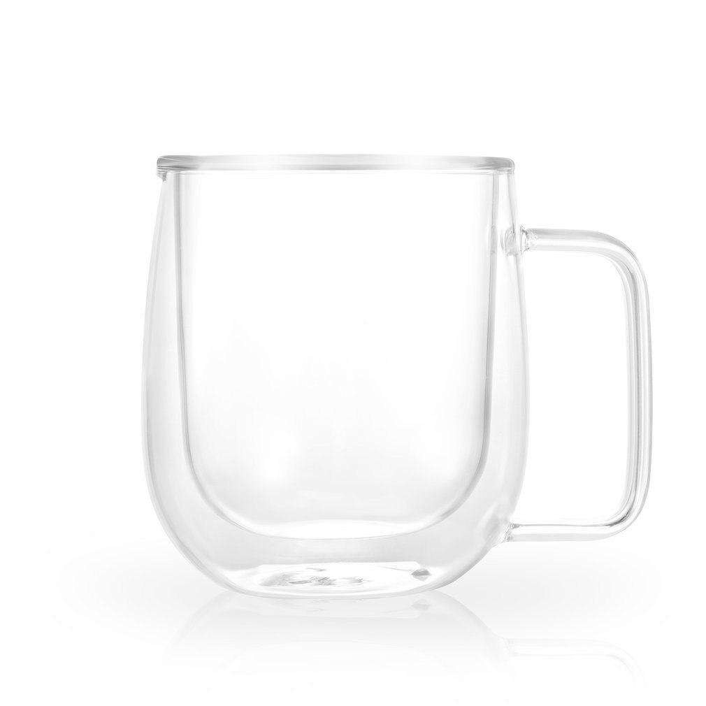 Transparante dubbellaagse glazen thee hittebestendige beker koffiemok isolatiebeker gezonde drank geweldig keukengereedschap